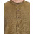 Even Yellow Polyester Long Casual Kurta for Men