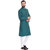Even Green Polyester Long Casual Kurta for Men