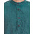 Even Green Polyester Long Casual Kurta for Men