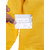 Even Yellow Cotton Long Casual Kurta for Men