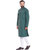 Even Green Cotton Long Casual Kurta for Men