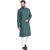 Even Green Cotton Long Casual Kurta for Men