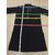 Even Black Cotton Long Casual Kurta for Men