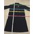 Even Black Cotton Long Casual Kurta for Men