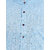 Even Blue Cotton Long Casual Kurta for Men