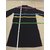 Even Black Cotton Long Casual Kurta for Men