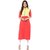 Janasya Women's Multi-Color Casual Crepe Kurti