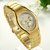 Rosra Golden stylish ladies golden watches By SanghoHub