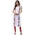 Janasya White Floral Crepe Stitched Kurti