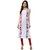 Janasya White Floral Crepe Stitched Kurti