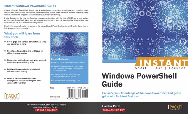Buy Instant Windows PowerShell Functions Online @ ₹399 from ShopClues