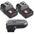 Gadget Hero's Wireless Flash Trigger + 2 Receiver For Canon Nikon Olympus Pentax Sigma Sunpak Vivitar Yongnuo Hotshoe Flashes