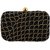 Duchess Handicraft Item Clutches (BLACK-GOLD) (000102BG)