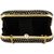 Duchess Handicraft Item Clutches (Black-Gold) (000466BG)