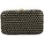 Duchess Handicraft Item Clutches (Black-Gold) (000466BG)