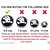 LOGO SKODA 8.5 MONOGRAM EMBLEM CHROME SKODA Octavia Fabia Laura Rapid Yeti car