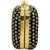 Duchess Handicraft Item Clutches (Black-Gold) (000462BG)
