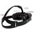 AuraVR PRO Virtual Reality Headset with 42 MM lenses, 2 way lens adjustment, 110 FOV for android, iOS smartphones