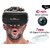 AuraVR PRO Virtual Reality Headset with 42 MM lenses, 2 way lens adjustment, 110 FOV for android, iOS smartphones