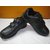 Campus Black School Shoes For Boys