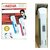 NHC-401 Nova Replaceable Battery Trimmer & Professional Rechargeable Hair 2 in 1 Trimmer