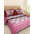 Ruby Creation Jaipuri Printed Cotton 1 Double Bedsheet With 2 Pillow Cover