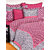 Ruby Creation Jaipuri Printed Cotton 1 Double Bedsheet With 2 Pillow Cover