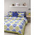 Ruby Creation Jaipuri Printed Cotton 1 Double Bedsheet With 2 Pillow Cover