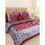 Ruby Creation Jaipuri Printed Cotton 1 Double Bedsheet With 2 Pillow Cover
