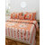 Ruby Creation Jaipuri Printed Cotton 1 Double Bedsheet With 2 Pillow Cover