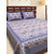 Ruby Creation Jaipuri Printed Cotton 1 Double Bedsheet With 2 Pillow Cover