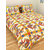 Ruby Creation Jaipuri Printed Cotton 1 Double Bedsheet With 2 Pillow Cover