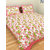 Ruby Creation Jaipuri Printed Cotton 1 Double Bedsheet With 2 Pillow Cover