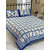 Ruby Creation Jaipuri Printed Cotton 1 Double Bedsheet With 2 Pillow Cover