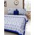 Ruby Creation Jaipuri Printed Cotton 1 Double Bedsheet With 2 Pillow Cover