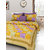 Ruby Creation Jaipuri Printed Cotton 1 Double Bedsheet With 2 Pillow Cover