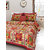 Ruby Creation Jaipuri Printed Cotton 1 Double Bedsheet With 2 Pillow Cover