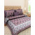 Ruby Creation Jaipuri Printed Cotton 1 Double Bedsheet With 2 Pillow Cover