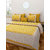 Ruby Creation Jaipuri Printed Cotton 1 Double Bedsheet With 2 Pillow Cover