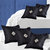 FabLooms Diamond Cushion Cover (Set of 5)