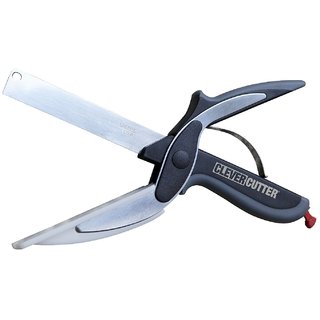 Traders5253 Clever Cutter - 2 in 1 Kitchen Knife and Chopping Board India To Replace All Your Kitchen Knives