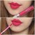 ColourPop Imported Liquid Lipstick Ultra Matte Lip Mars (Redish Dark Pink)