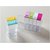 Urban Living Crystal Seasoning Box Pepper Salt Spice Rack Plastic 6 Box