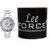 Lee Force Casual Silver Metal Strap Wrist Watch For Women