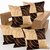 FabLooms Diamond Cushion Cover (Set of 5)