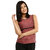 Majori Casual, Party Sleeveless Self Design Women's Top