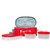 Milton Travel mate 3 Containers Lunch Box  (750 ml)