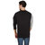 Aurelio Marco Stylish Designed White Millange Black Round Neck Men T Shirt