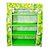 Portable 4 Tier Shoe Rack with Wardrobe Cover