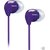 Philips She 3590 Earphone Canalphone Purpal with 6 months philips warranty